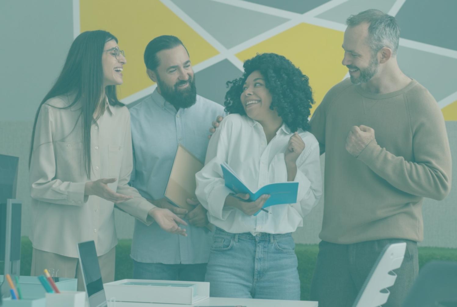 Professional webinar session with presenter sharing digital marketing insights