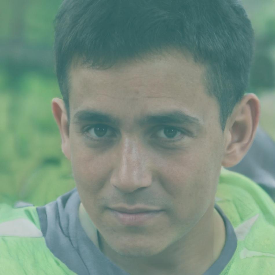 Portrait of Aldric Pemberton